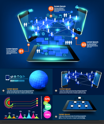 Business Infographic creative design 04 infographic creative business   