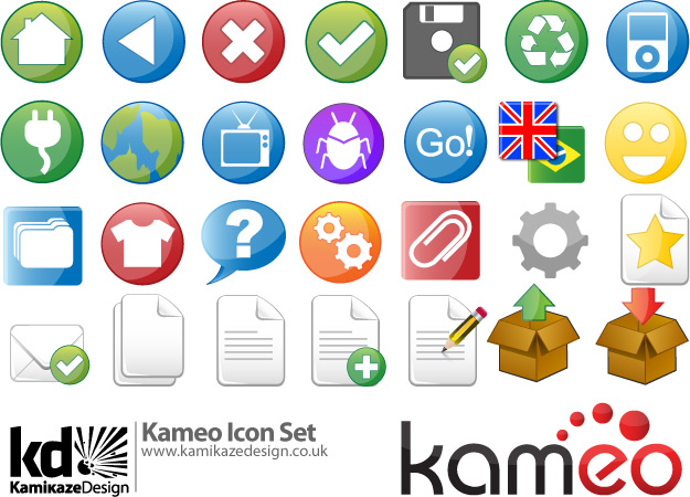 KAMEO icon vector vector vector KAMEO icon   