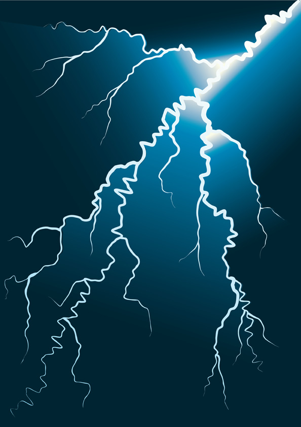 Bright lightning background vector design 03 lightning bright background vector   