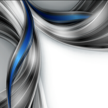 Chrome wave with abstract background vector 11 wave chrome background   