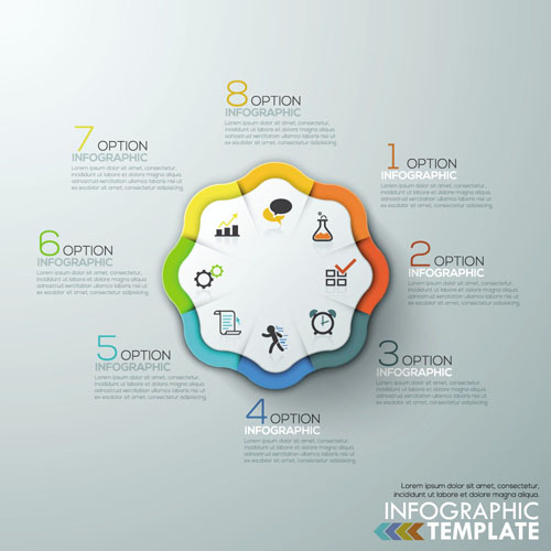 Business Infographic creative design 3581 infographic design creative business   