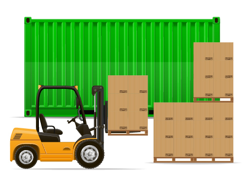 Freight transportation vector material 01 transportation freight   