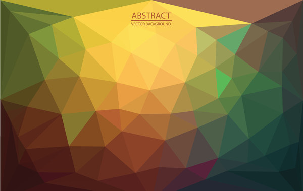 Abstract triangle embossment vector background 03 Vector Background triangle embossment background   