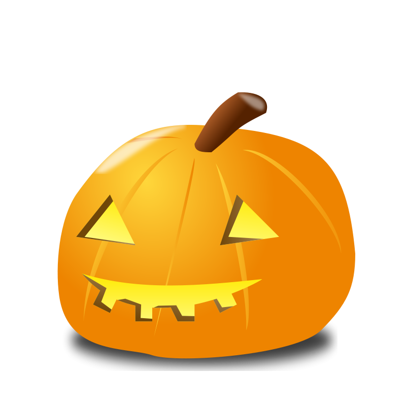 Shiny halloween pumpkins vector illustration 01 shiny pumpkin illustration halloween   