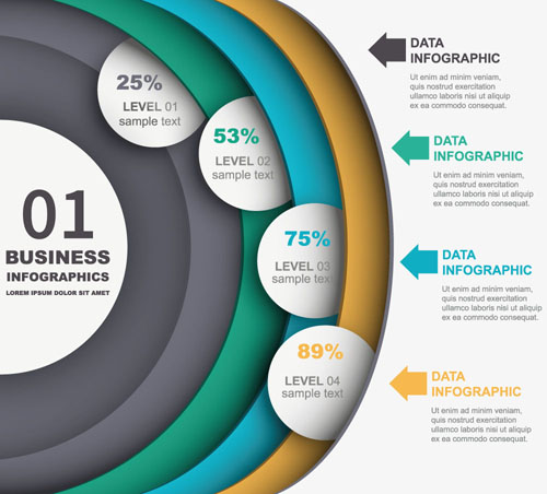 Business Infographic creative design 3708 infographic design creative business   