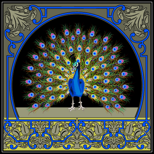 Elements of Vintage frames pattern vector material 02 pattern frames frame elements element Elements of Vintage frames pattern vector material 02 pattern frames frame elements element