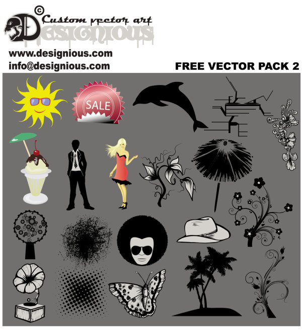 free vector Silhouettes Collection silhouettes silhouette   
