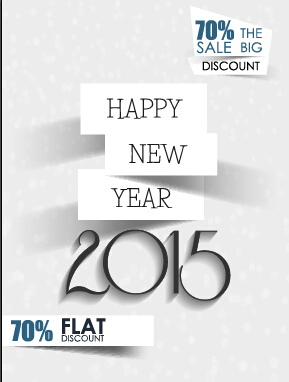 2015 christmas discount big sale poster vectors 12 sale poster discount christmas big sale 2015   