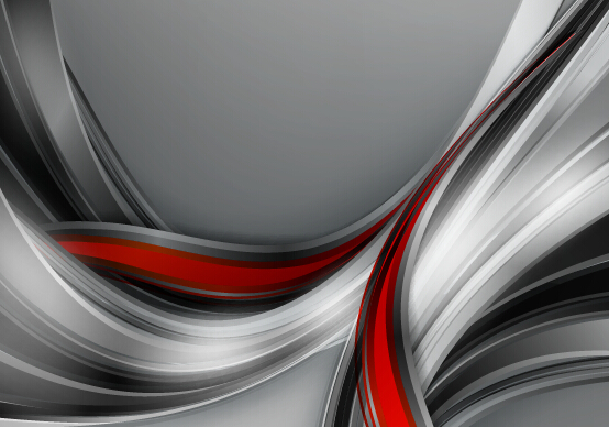 Chrome wave with abstract background vector 13 wave chrome background   