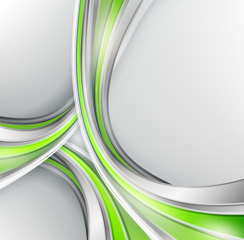 Chrome wave with abstract background vector 08 wave chrome background   