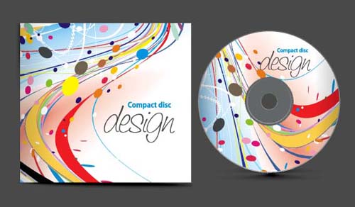 Abstract of CD Cover vector set 10 cover cd abstract   