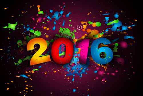 2016 new year creative background design vector 28 year new design creative background 2016   