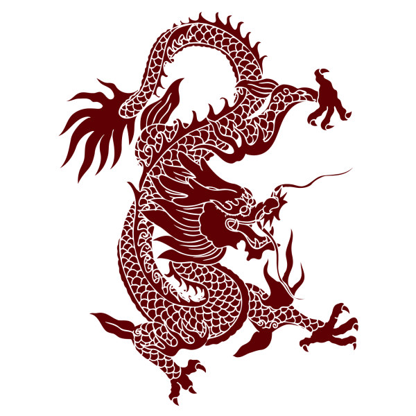 Chinese dragon creative vector material dragon creative chinese Chinese dragon creative vector material dragon creative chinese