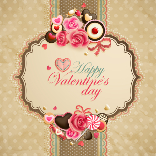 Happy Valentine day cards design elements vector 02 Valentine day Valentine happy elements element cards card   