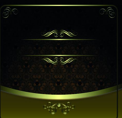 luxurious of Vintage gold vector 02 luxurious gold   