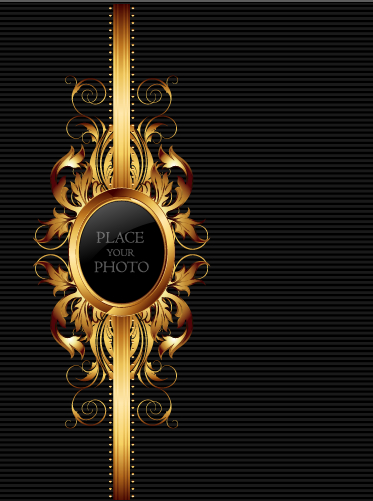 Luxury arms with badge labels background vector 03 luxury labels label badge background vector background   