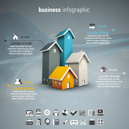 Business Infographic creative design 3576 infographic design creative business   