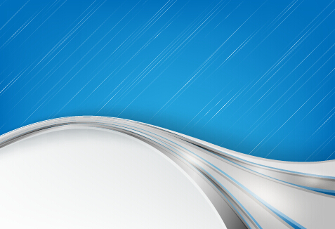 Chrome wave with abstract background vector 15 wave chrome background   