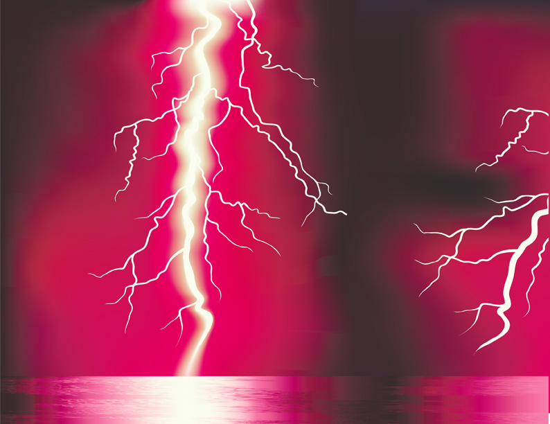 Bright lightning background vector design 02 lightning bright background vector background   