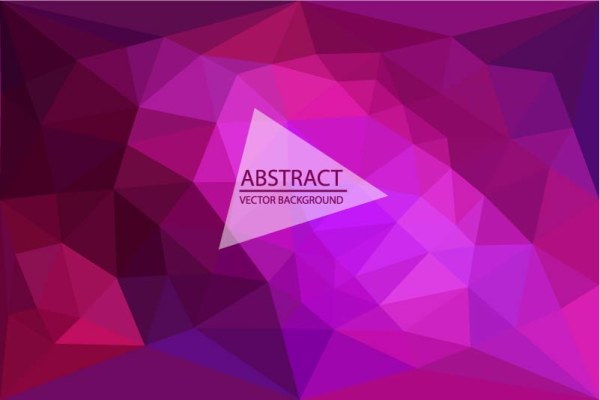 Abstract triangle embossment vector background 02 triangle embossment background abstract   
