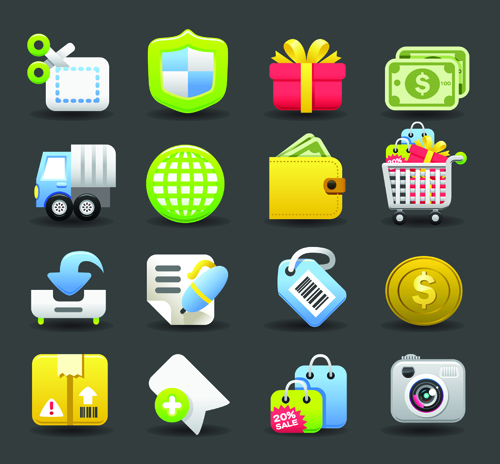 Various society vector Icons set 03 society icons icon   