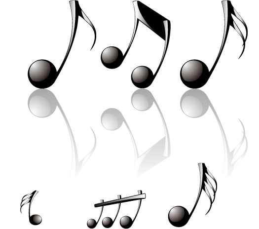 Stereo note icon vector stereo note icon   