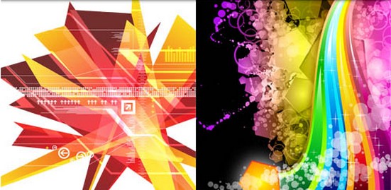 Abstract Backgrounds art shiny vector art abstract   