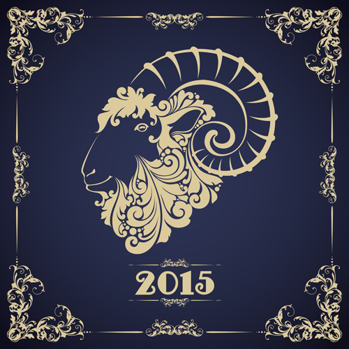 Classical background 2015 goat vector 03 goat classical background classical 2015   