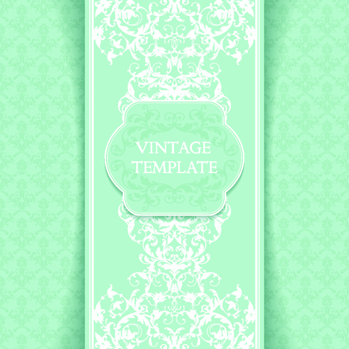 Ornate vintage template background vector 02 vintage template ornate background vector background   