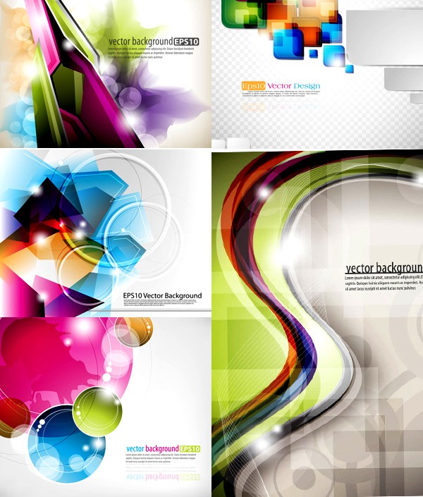 Colorful graphics space background vector space colorful   
