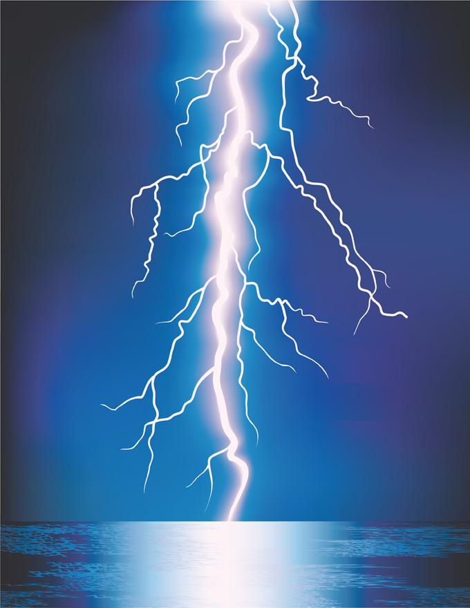 Bright lightning background vector design 04 lightning bright background vector background   