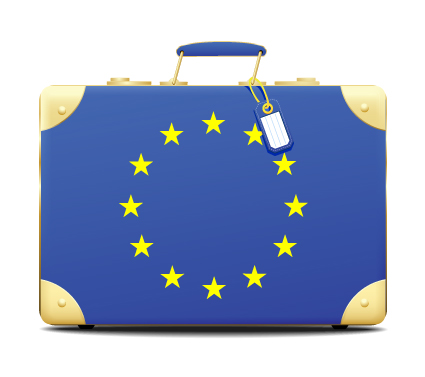 Set of European Union flag and symbol design vector graphics 04 Union symbol flag European Europe   