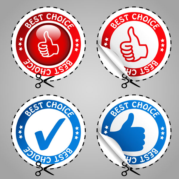 Autumn and winter offer labels stickers vector 01 winter stickers offer labels autumn   