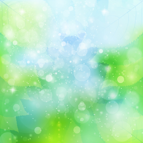 Natural green halation background art 12 Natural green natural halation background   