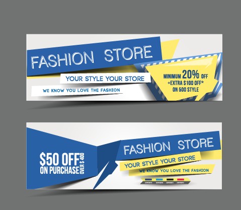 Stylish elements banners vector 02 stylish elements element banners banner   