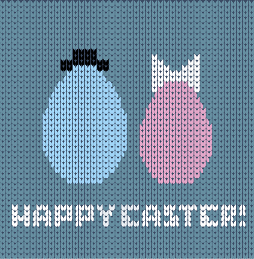 Easter egg with fabric background vector easter egg easter background   