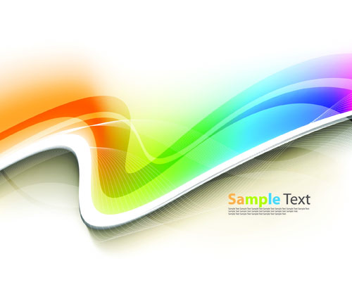 Colorful Abstract background elements vector 03 colorful abstract   