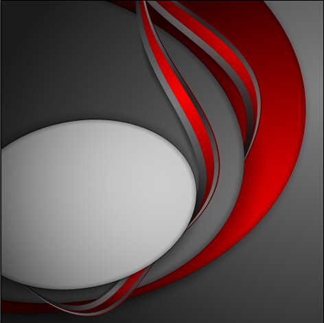 Red with gray layered abstract vector layered gray abstract   