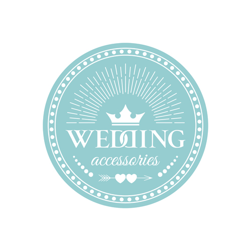 Wedding badge retro design vector 03 wedding design badge   