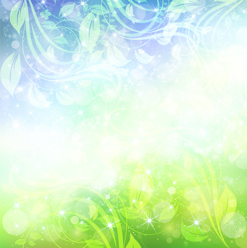 Natural green halation background art 09 Natural green natural halation green   