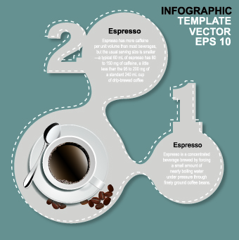 Coffee elements infographics vector 01 infographics infographic Coffee elements coffee   