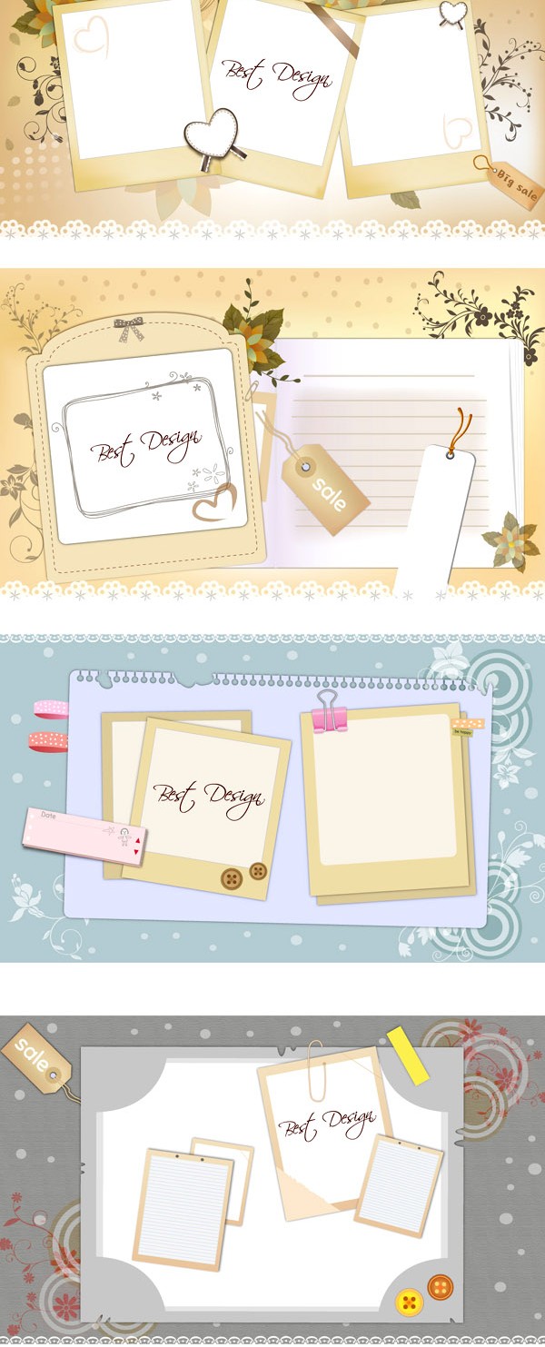 Notepad message board background vector graphics notepad message board   