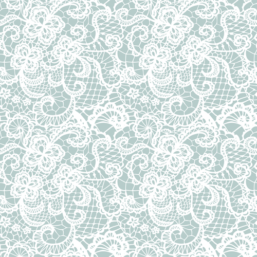 White lace seamless pattern background vector white seamless pattern background vector background   