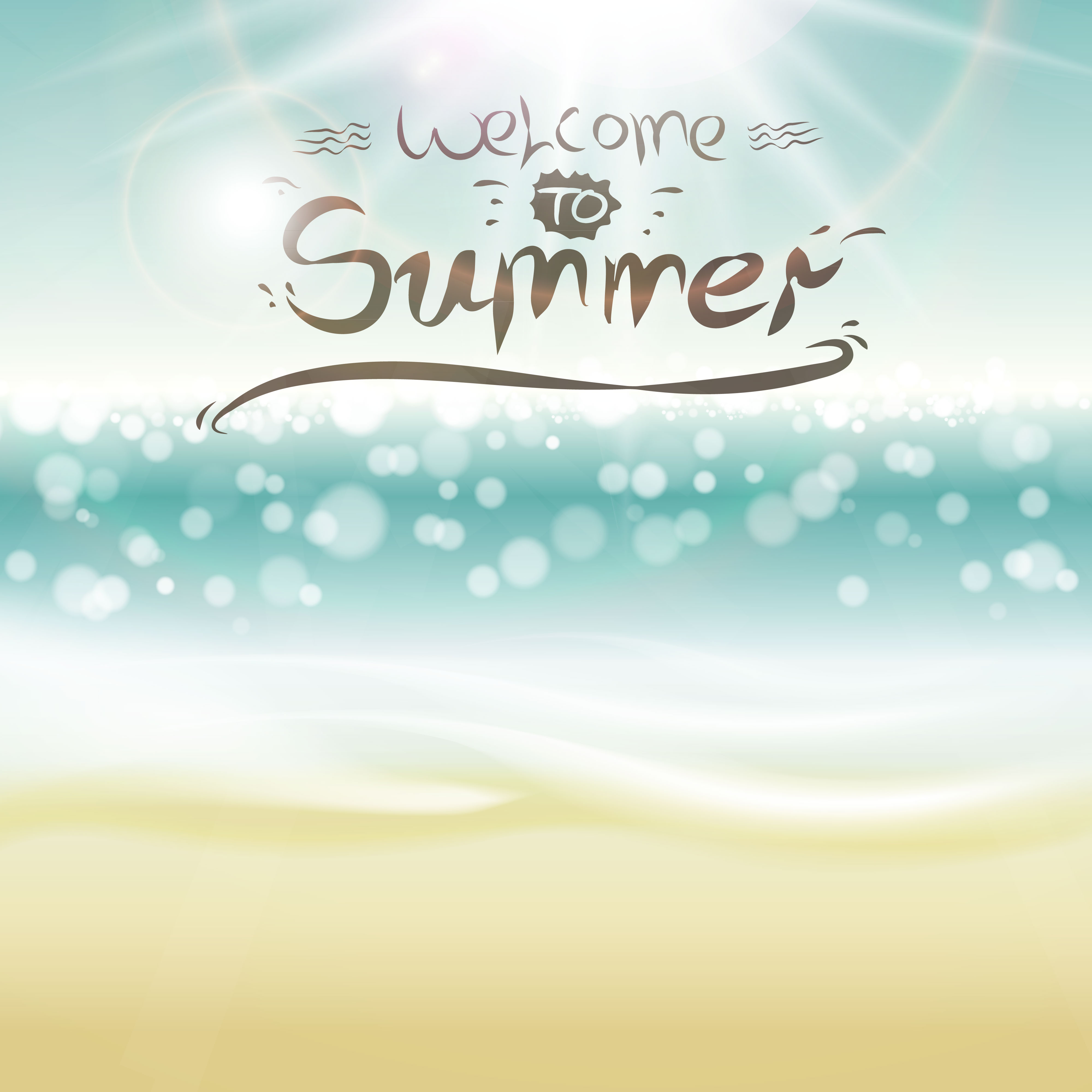 Summer Backgrounds with light vector dot 01 summer light backgrounds background   