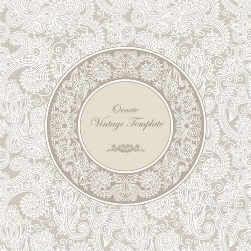 Elements of Vintage Style vector backgrounds 01 Vintage Style vintage elements element   