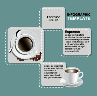 Coffee elements infographics vector 02 infographics infographic element Coffee elements coffee   