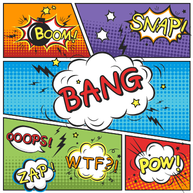 Speech bubbles cartoon explosion styles vector set 02 speech bubbles explosion cartoon bubbles   