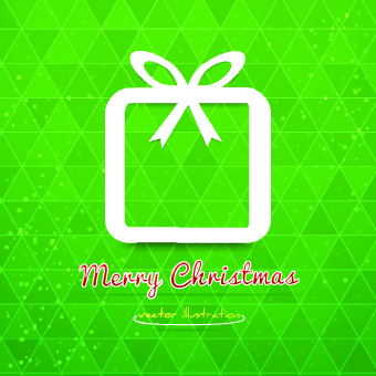 Cute Christmas gift box background vector 01 gift box gift christmas box background vector   