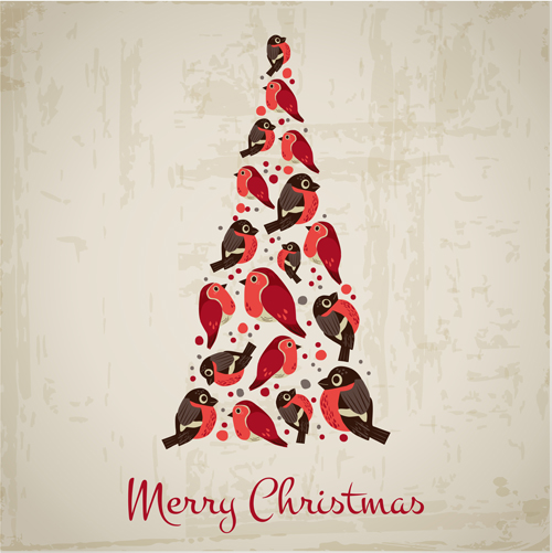 Creative Christmas tree Xmas background vector 02 xmas creative christmas tree christmas background vector background 2014   
