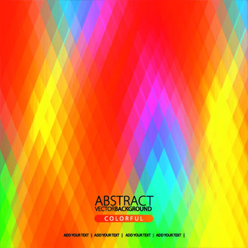 Colorful Abstract background elements vector 04 colorful abstract   